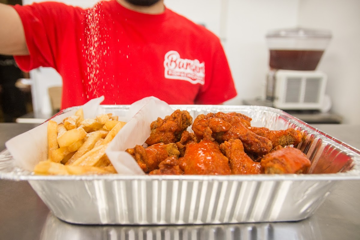 Bangin Fish and Chicken