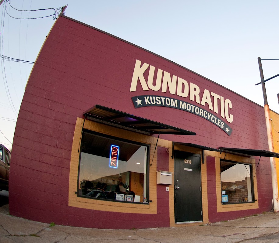 Kundratic Kustom Motorcycles